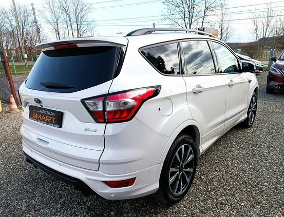 Ford Kuga cena 87900 przebieg: 88000, rok produkcji 2018 z Leśna małe 436